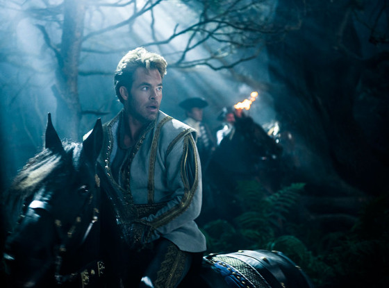 Chris Pine, Into the Woods Chris Pine, Into the Woods